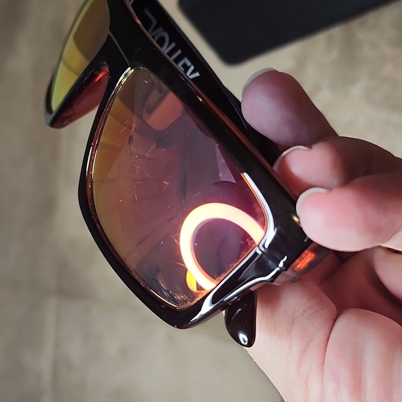 Carve Volley iridium gloss black flame sunglasses - Picture 7 of 11